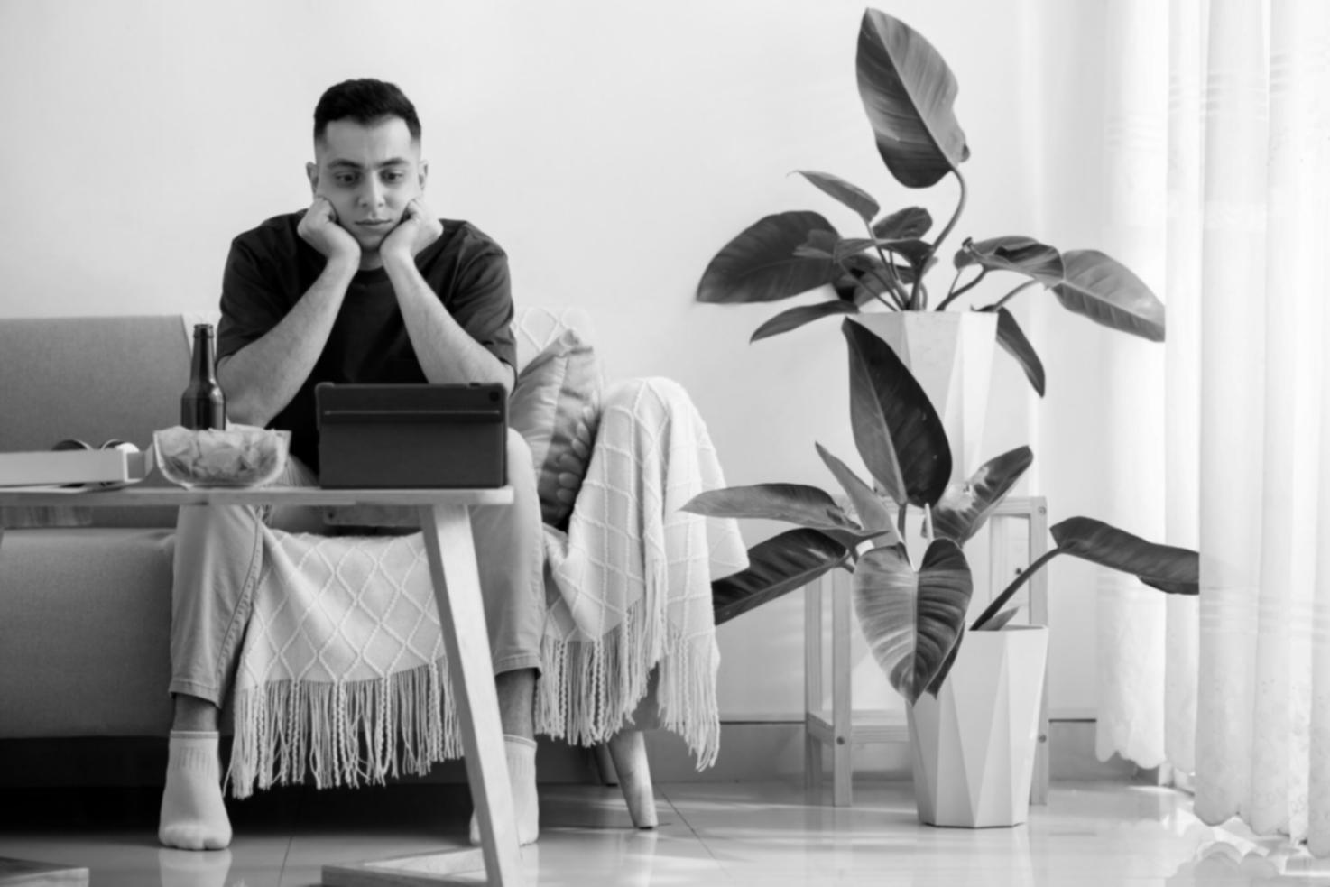 Financial planning materials and documentation on a workspace